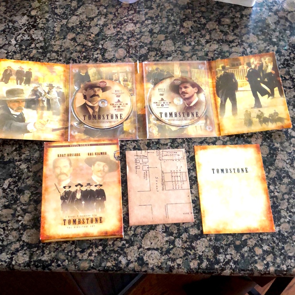 Tombstone - The Directors Cut  in Preloved Condition!